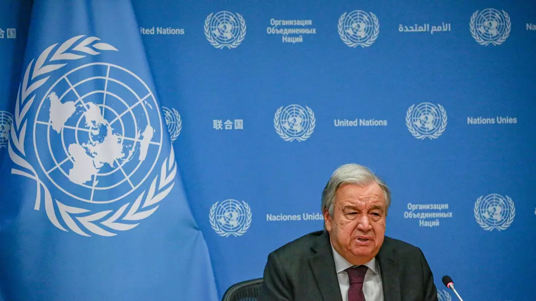 Angesichts der Berichte über eine angeblich bevorstehende israelische Militäroffensive in Rafah warnte UN-Generalsekretär António Guterres vor einer humanitären Katastrophe und Folgen für die gesamte Region. - Bild: Bianca Otero/ZUMA Press Wire/dpa