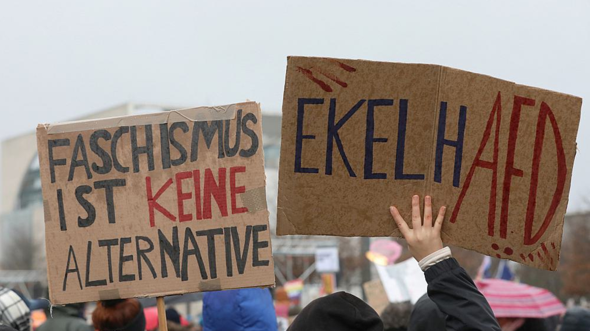 Demo gegen Rechtsextremismus (Archiv) - Foto: über dts Nachrichtenagentur