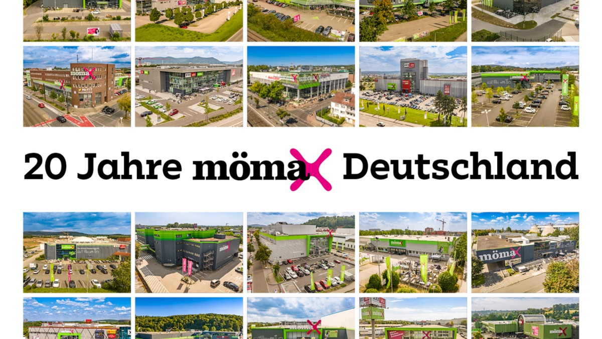 20 Jahre Mömax - Foto: XXXLutz KG über pressetext.de