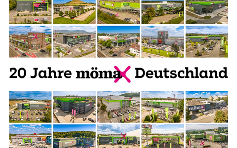 20 Jahre Mömax - Foto: XXXLutz KG über pressetext.de