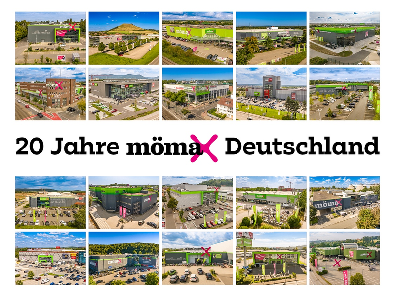 20 Jahre Mömax - Foto: XXXLutz KG über pressetext.de