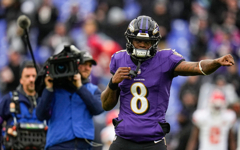 Lamar Jackson war erstmals 2019 zum MVP gewählt worden. - Foto: Julio Cortez/AP/dpa