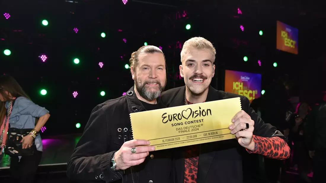 Floryan gewinnt Ich will zum ESC!- damit stehen alle Acts für den deutschen Vorentscheid fest - Bild: presseportal.de