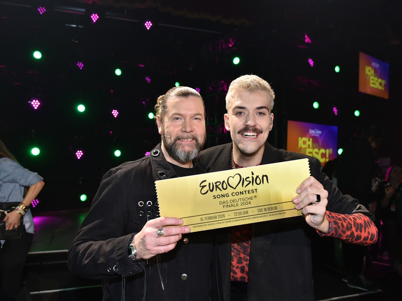 Floryan gewinnt Ich will zum ESC!- damit stehen alle Acts für den deutschen Vorentscheid fest - Foto: presseportal.de