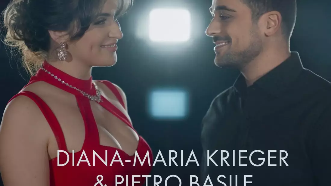 Pietro Basile und Diana Maria Krieger singen Valentinstags-Song Schön, dass es dich gibt - Bild: presseportal.de