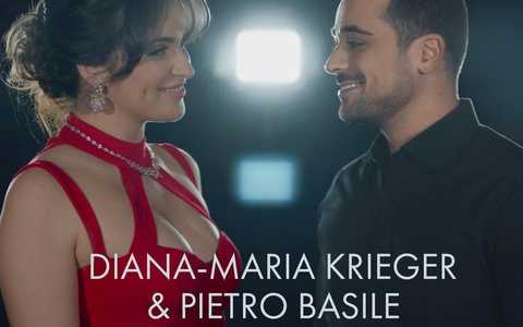 Pietro Basile und Diana Maria Krieger singen Valentinstags-Song Schön, dass es dich gibt - Foto: presseportal.de