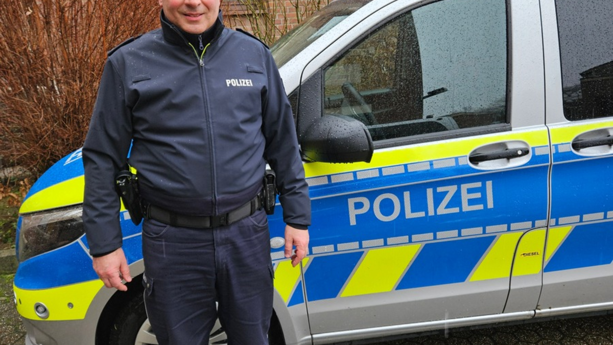 POL-DN: Eine waschechte Muttkrat für Jülich: Polizeihauptkommissar ist neuer Bezirksdienstbeamter für den Jülicher Bezirk 4 - Foto: presseportal.de