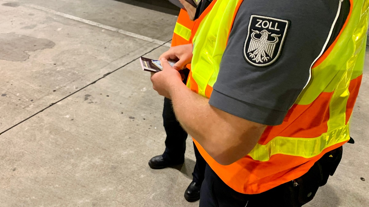 HZA-N: Finanzkontrolle Schwarzarbeit des Nürnberger Zolls legt Jahresbilanz 2023 vor - Foto: Zoll, presseportal.de