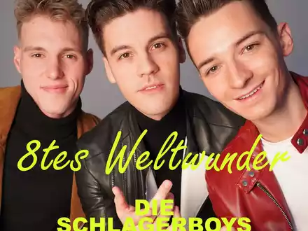Neue mitreißende Single 8tes Weltwunder von Die Schlagerboys - Foto: presseportal.de