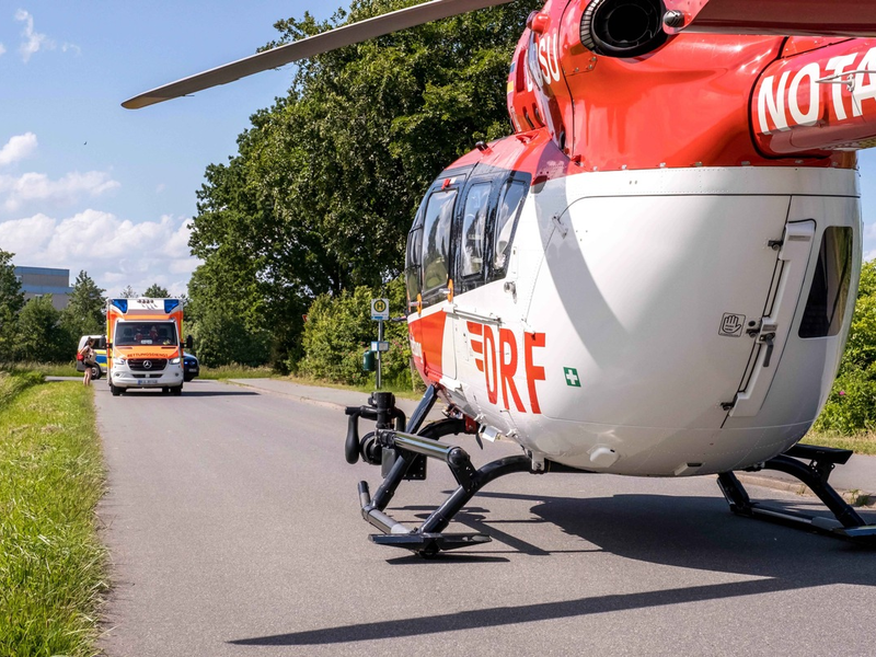 DRF Luftrettung zum Europäischen Tag des Notrufs am 11.2. / 112 - Schnelle Hilfe im lebensbedrohlichen Notfall - Foto: presseportal.de