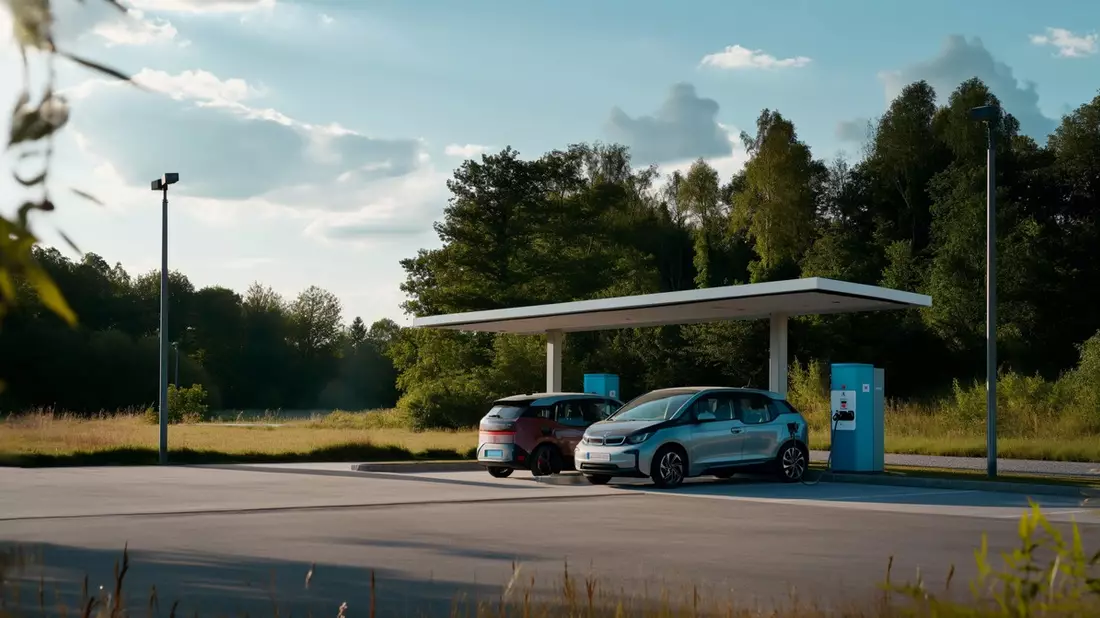 Konsortium Autostrom errichtet neue Schnellladeparks an deutschen Autobahnen für das Deutschlandnetz - Bild: presseportal.de