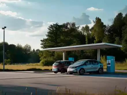 Konsortium Autostrom errichtet neue Schnellladeparks an deutschen Autobahnen für das Deutschlandnetz - Foto: presseportal.de