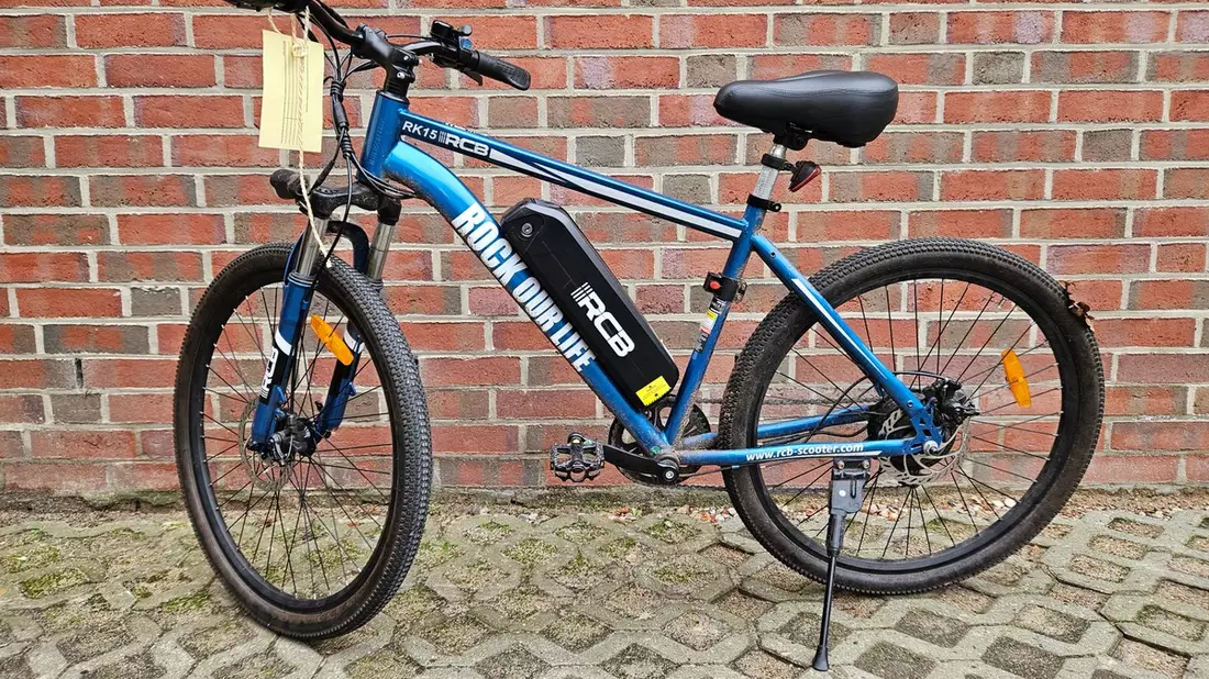 POL-HL: Ostholstein - Bad Schwartau / Wer vermisst sein E-Bike - Bild: presseportal.de