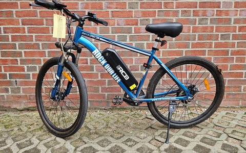 POL-HL: Ostholstein - Bad Schwartau / Wer vermisst sein E-Bike - Foto: presseportal.de