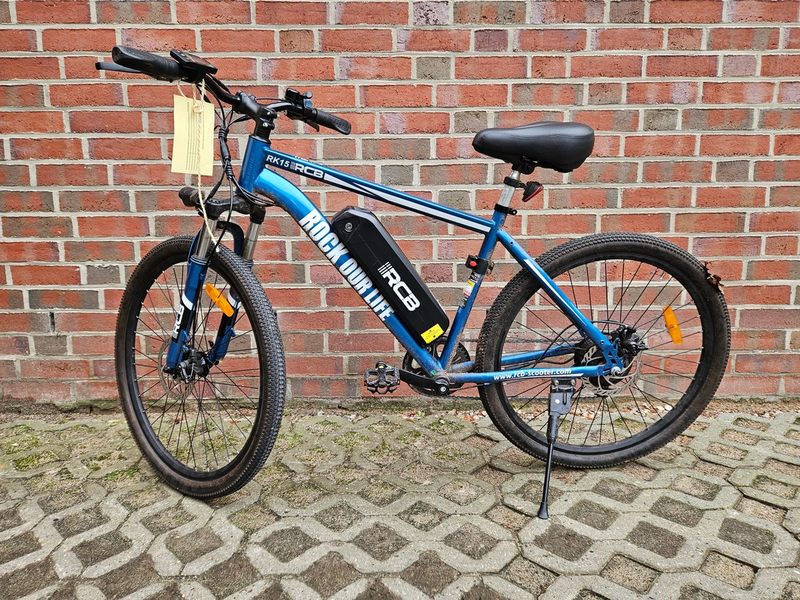 POL-HL: Ostholstein - Bad Schwartau / Wer vermisst sein E-Bike - Foto: presseportal.de