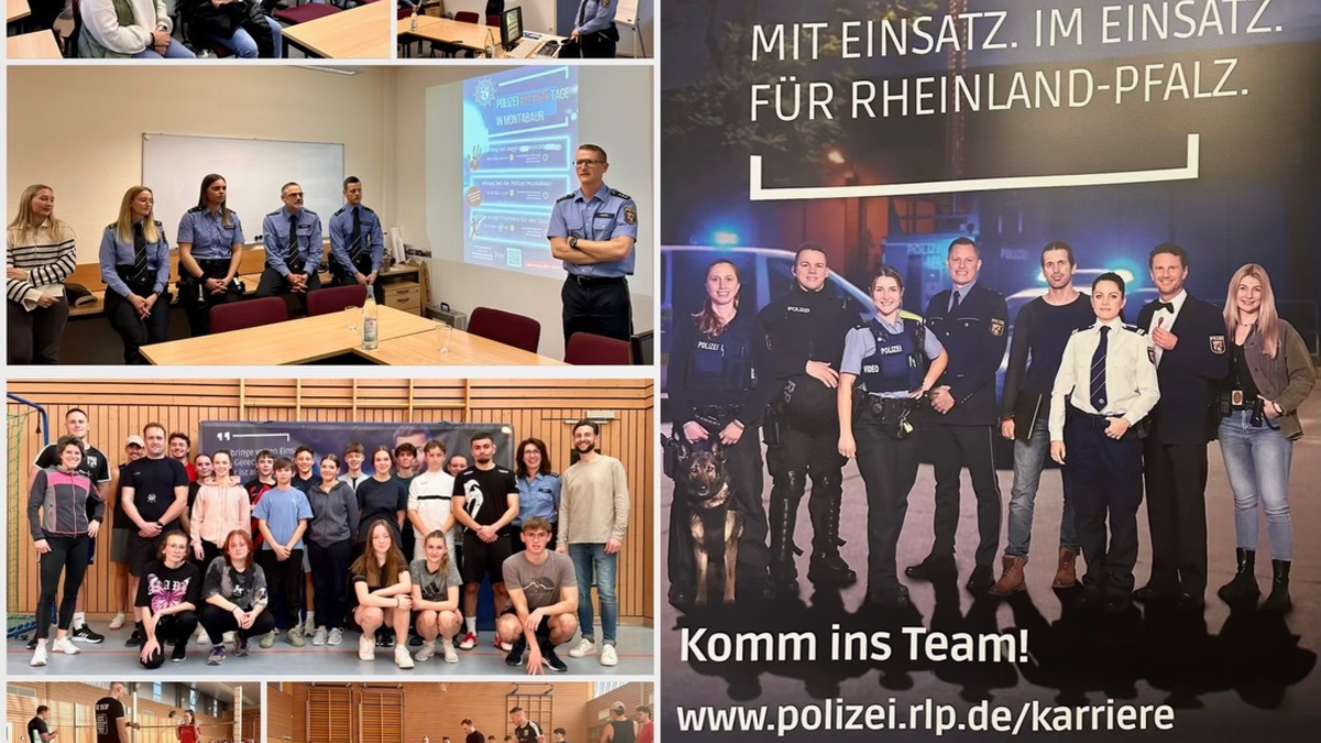 POL-PDMT: Polizeierlebnistage bei der Polizei Montabaur - Foto: presseportal.de