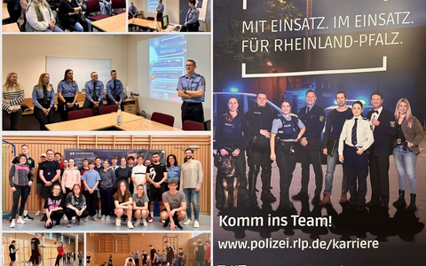 POL-PDMT: Polizeierlebnistage bei der Polizei Montabaur - Foto: presseportal.de