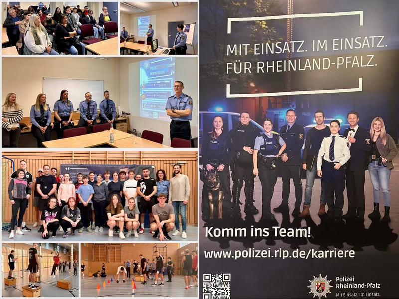 POL-PDMT: Polizeierlebnistage bei der Polizei Montabaur - Foto: presseportal.de