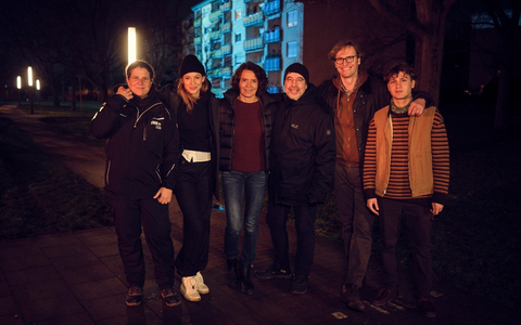 Ulrike Folkerts und Lisa Bitter drehen Tatort - Der Stelzenmann - Foto: presseportal.de