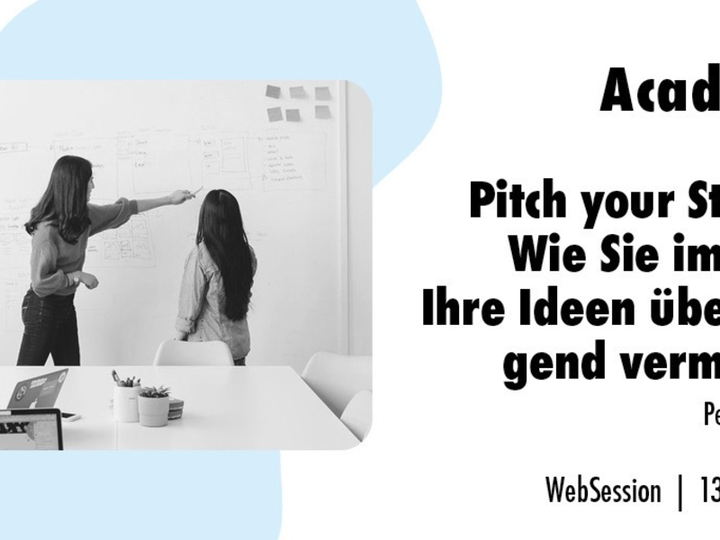 Pitch your Story - Wie Sie im Pitch Ihre Ideen überzeugend vermitteln / Ein Online-Seminar der news aktuell Academy am 13. Mai 2024 - Foto: presseportal.de