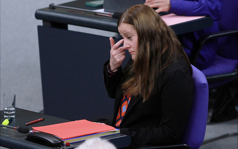 Janine Wissler (Archiv) - Foto: über dts Nachrichtenagentur