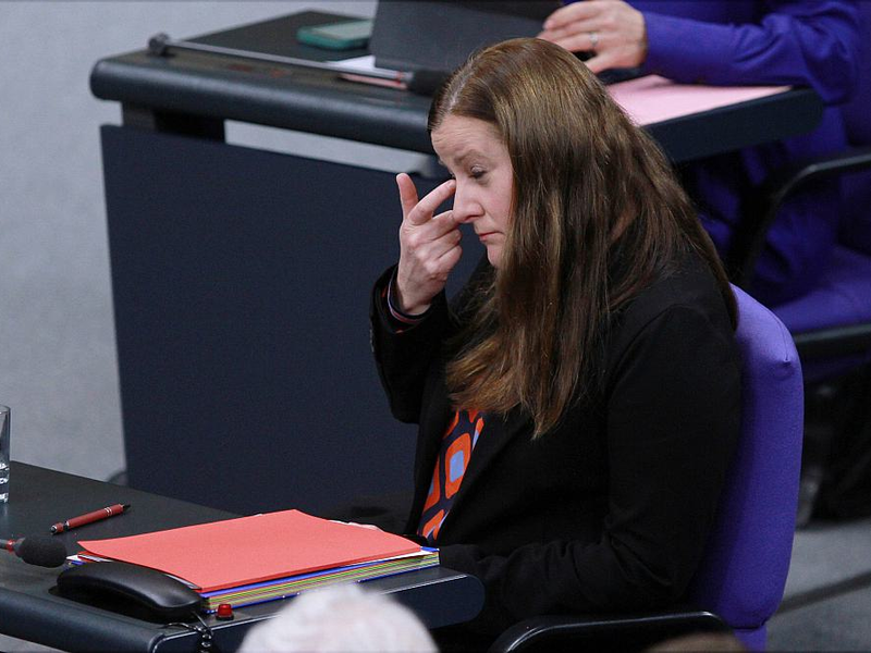 Janine Wissler (Archiv) - Foto: über dts Nachrichtenagentur