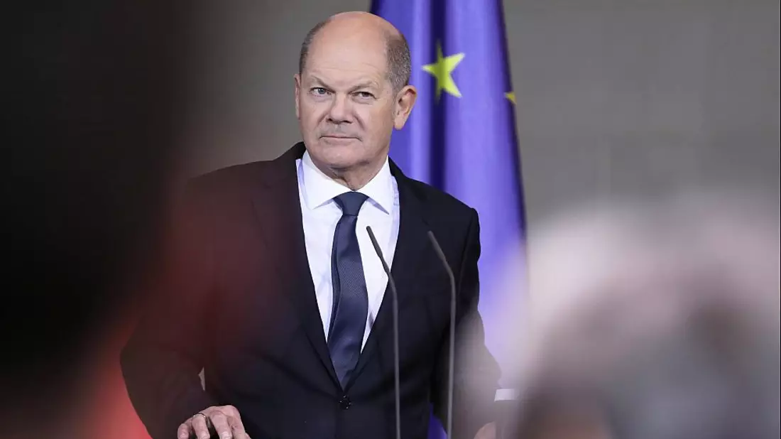 Olaf Scholz am 05.02.2024 - Bild: über dts Nachrichtenagentur