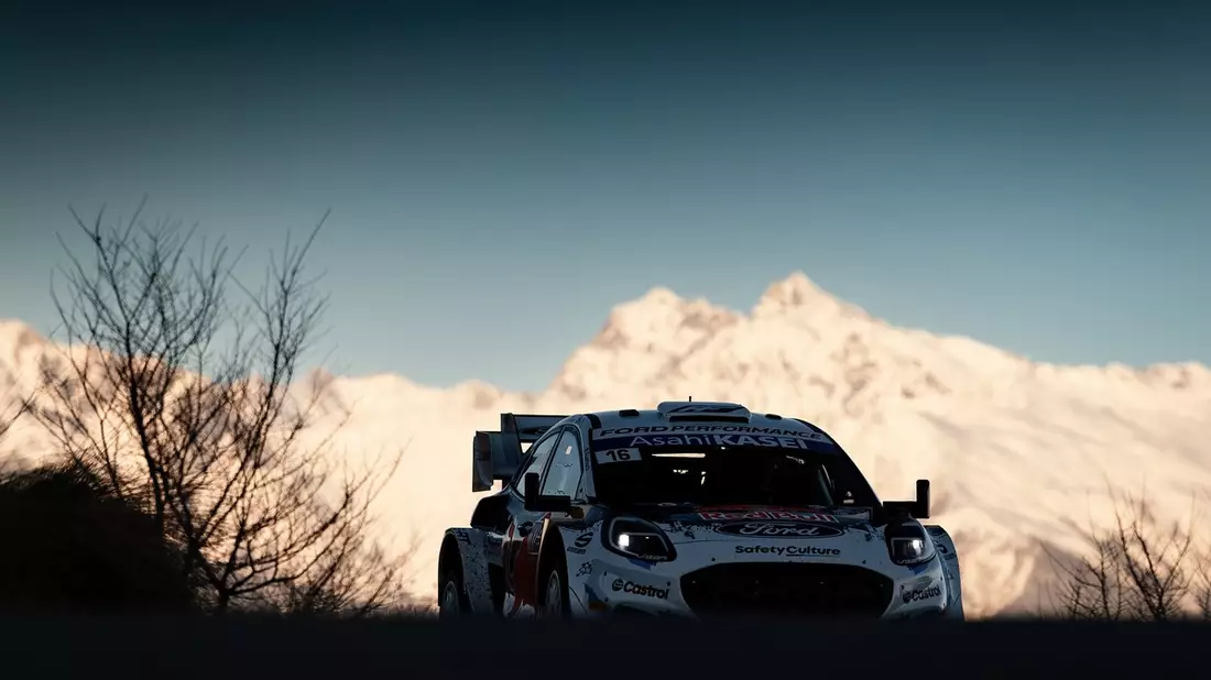 M-Sport Ford wagt sich als Vorjahressieger wieder auf das glatte Parkett der winterlichen WM-Rallye Schweden - Bild: presseportal.de