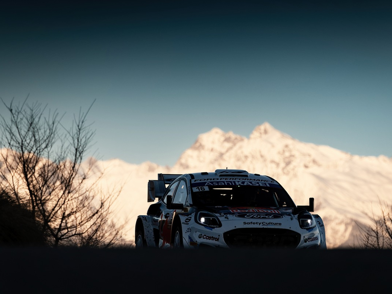 M-Sport Ford wagt sich als Vorjahressieger wieder auf das glatte Parkett der winterlichen WM-Rallye Schweden - Foto: presseportal.de