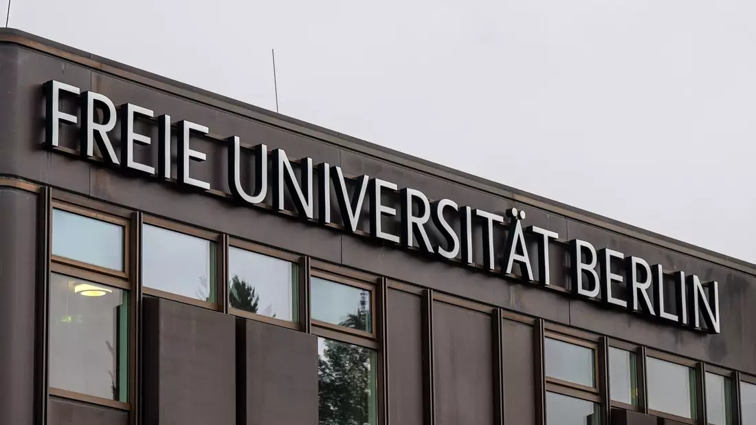 Die Freie Universität Berlin kündigte ein rasches Vorgehen an. - Bild: Monika Skolimowska/dpa