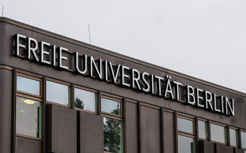Die Freie Universität Berlin kündigte ein rasches Vorgehen an. - Foto: Monika Skolimowska/dpa