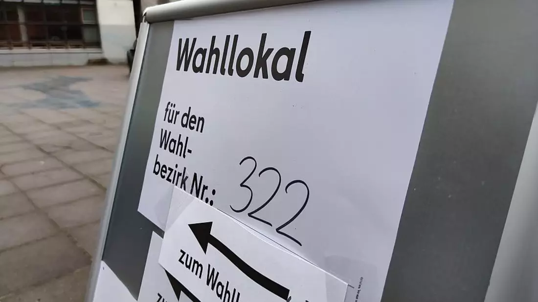 Berliner Wahllokal am 12.02.2023 - Bild: über dts Nachrichtenagentur