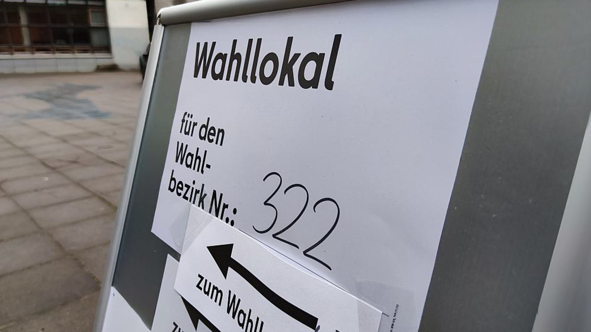 Berliner Wahllokal am 12.02.2023 - Foto: über dts Nachrichtenagentur