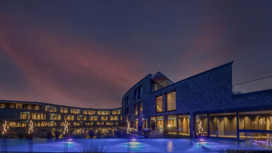 Gesundheitsresort Luisenhöhe - Bild: KLAFS GmbH über pressetext.de
