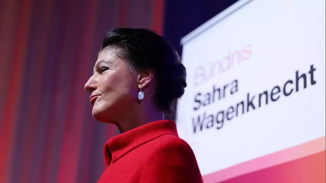 Sahra Wagenknecht (Archiv) - Bild: über dts Nachrichtenagentur