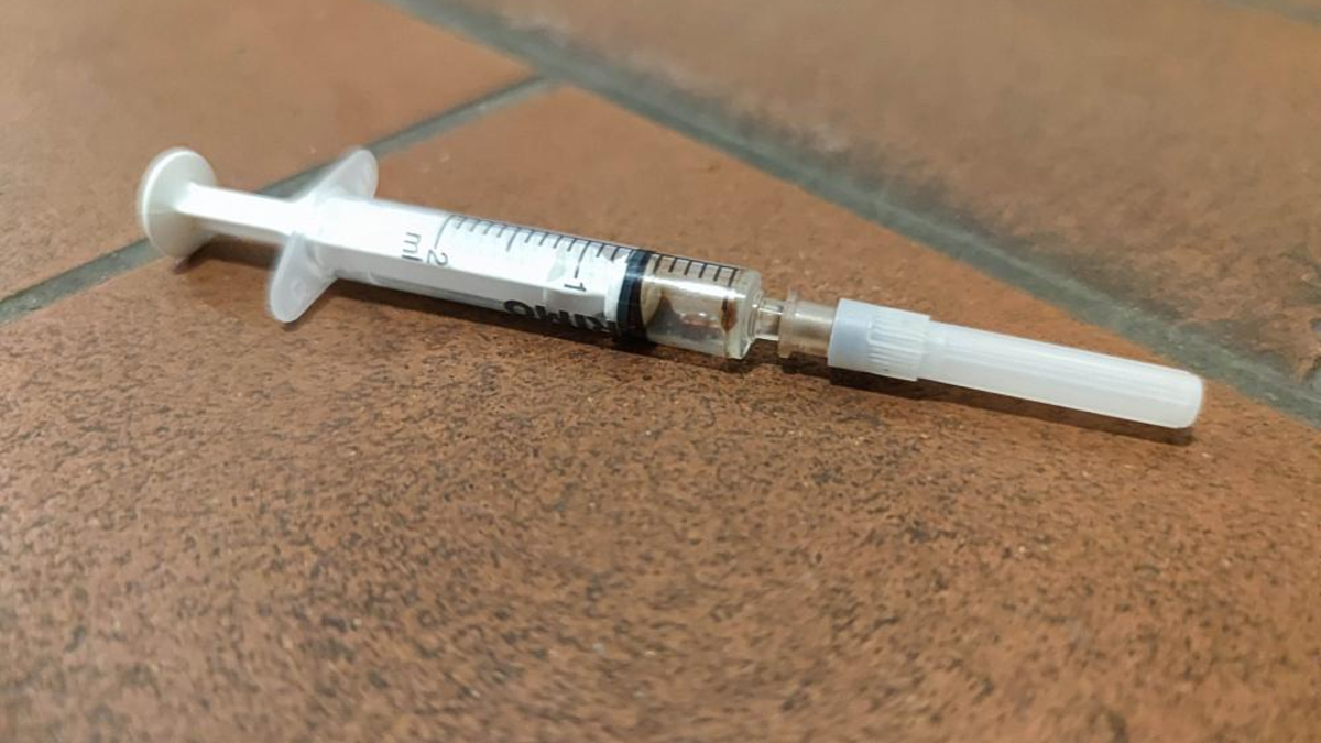 Heroin-Spritze (Archiv) - Foto: über dts Nachrichtenagentur