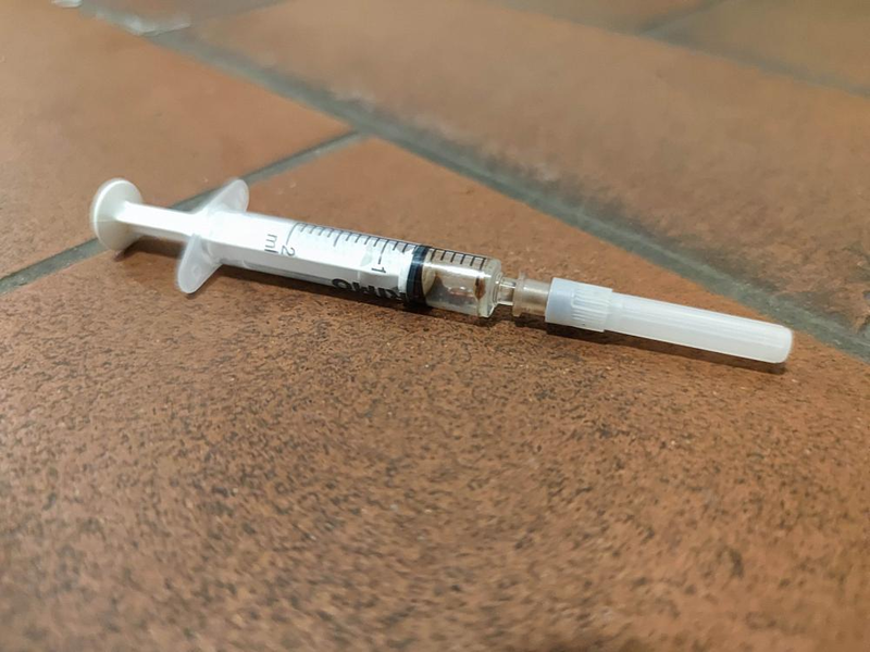 Heroin-Spritze (Archiv) - Foto: über dts Nachrichtenagentur