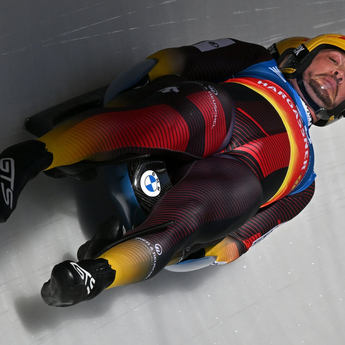 Sind in Oberhof auf das Podest gefahren: Tobias Wendl und Tobias Arlt. - Foto: Martin Schutt/dpa