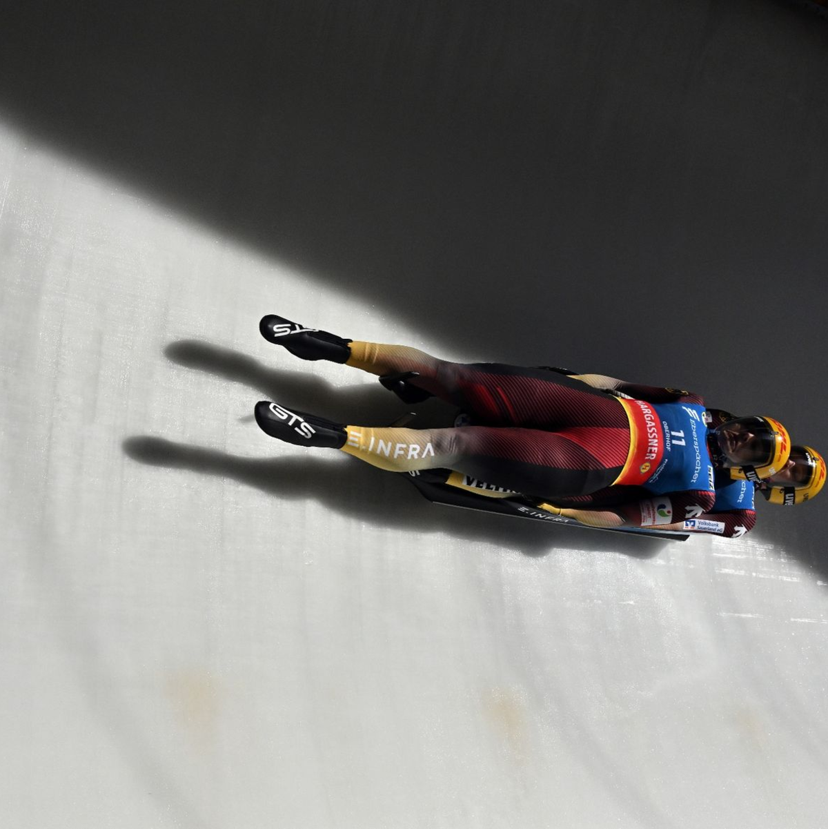 Jessica Degenhardt und Cheyenne Rosenthal feierten in Oberhof im Doppelsitzer einen Bahnrekord. - Foto: Martin Schutt/dpa