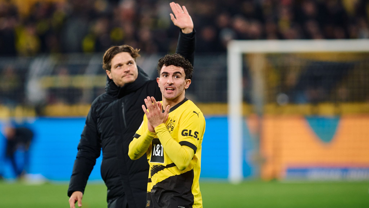 Erstmals nach seiner folgenschweren Knieverletzung Anfang Mai 2021 beim Pokal-Halbfinale gegen Kiel kam Mateu Morey (vorne) in einem Pflichtspiel wieder zum Einsatz. - Foto: Bernd Thissen/dpa