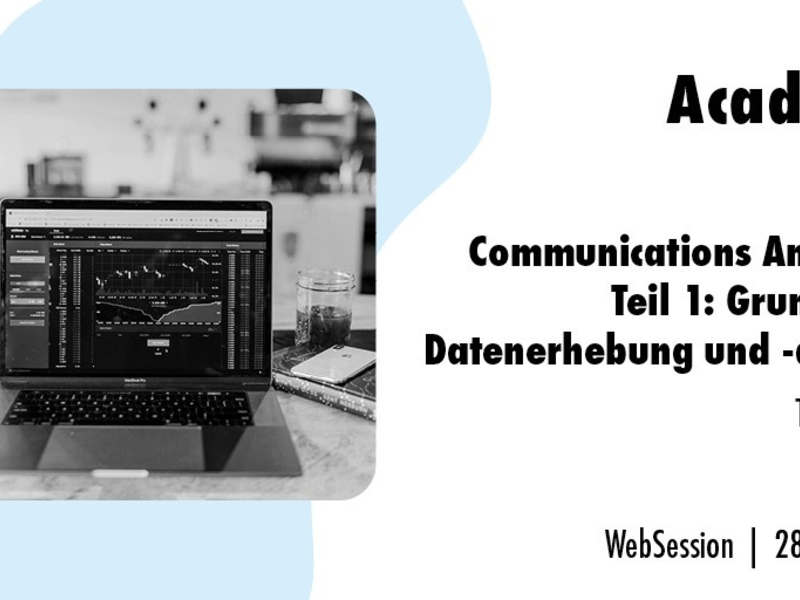 Communications Analytics, Teil 1: Grundlagen Datenerhebung und -analyse / Ein Online-Seminar der news aktuell Academy - Foto: presseportal.de