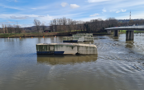 FW-BO: Unterkühlten Kanute aus der Ruhr gerettet - Foto: presseportal.de
