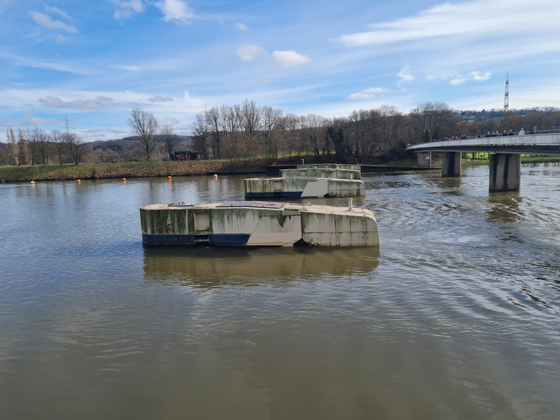 FW-BO: Unterkühlten Kanute aus der Ruhr gerettet - Foto: presseportal.de