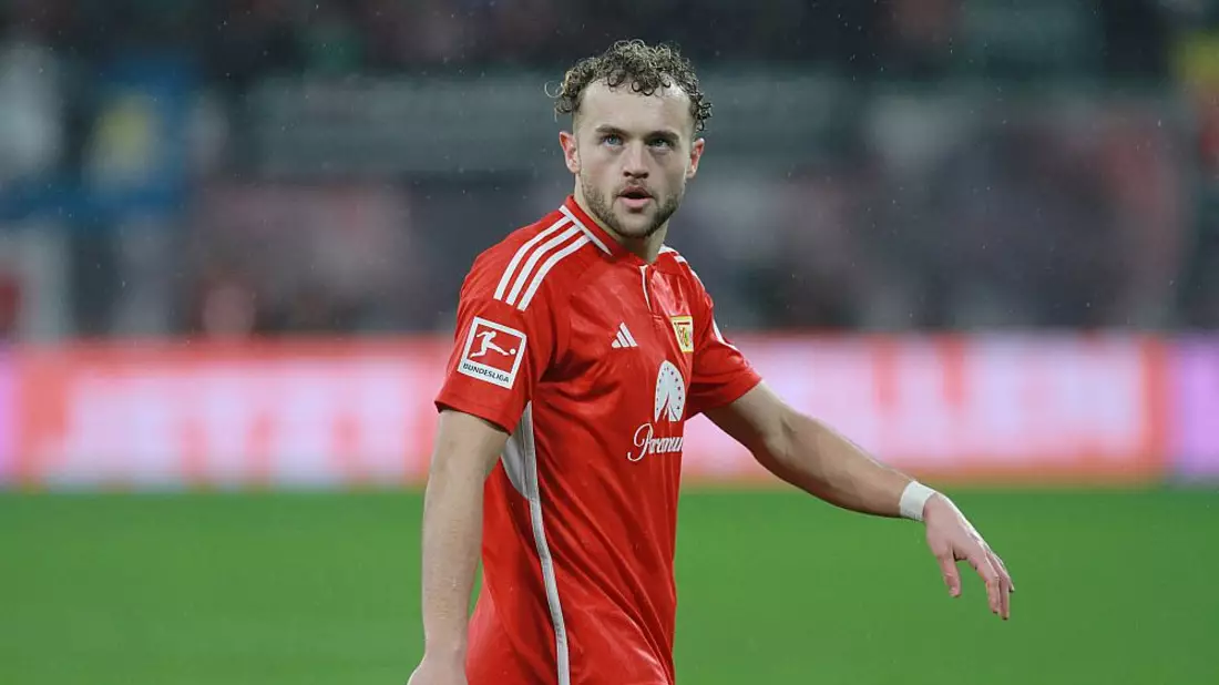Benedict Hollerbach (Union Berlin) (Archiv) - Bild: über dts Nachrichtenagentur