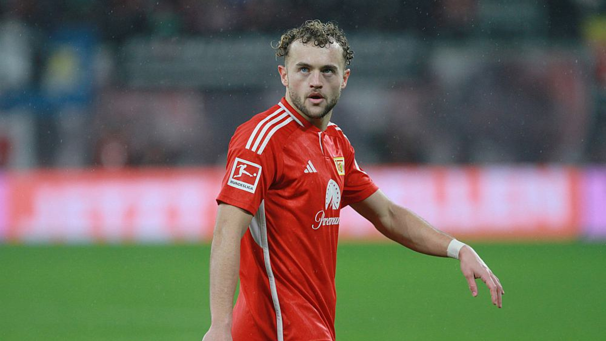 Benedict Hollerbach (Union Berlin) (Archiv) - Foto: über dts Nachrichtenagentur