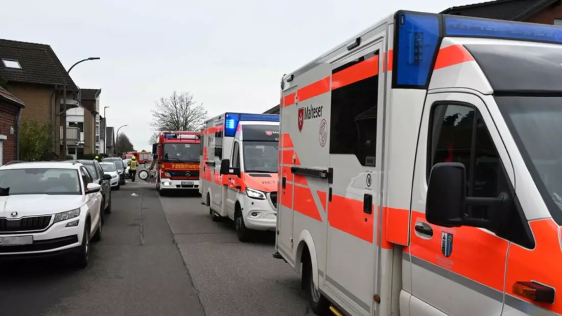 FW Pulheim: Verletzter nach Verpuffung - Bild: presseportal.de