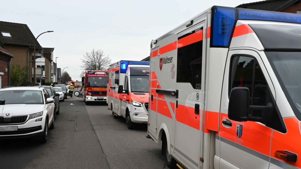 FW Pulheim: Verletzter nach Verpuffung - Foto: presseportal.de