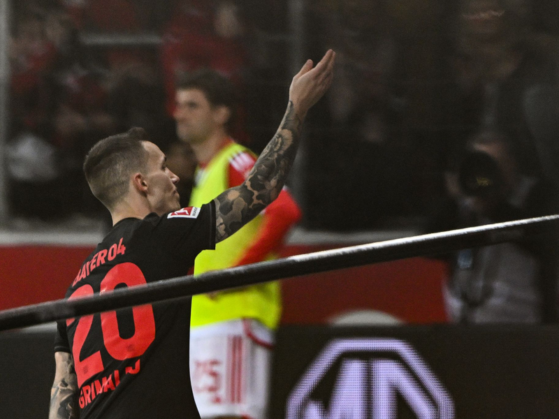 Mittelfeld-Stratege Granit Xhaka erhöhte aus der Distanz auf 2:0. - Foto: Federico Gambarini/dpa