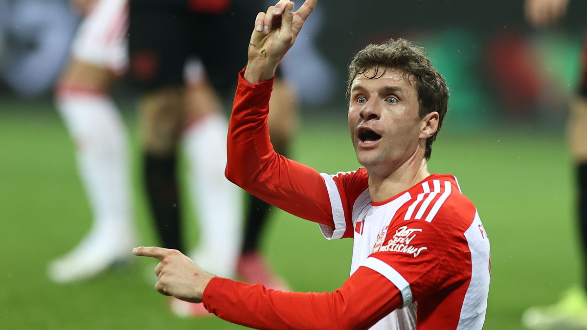 Bayern-Routinier Thomas Müller fand deutliche Worte. - Foto: Rolf Vennenbernd/dpa