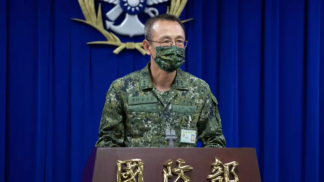 Das taiwanesische Verteidigungsministerium hat nach eigenen Angaben acht chinesische Ballons entdeckt (Archivbild). - Bild: Uncredited/Taiwan Ministry of National Defense/AP/dpa